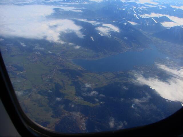 leider kenn' ich den Namen dieses Sees nicht....