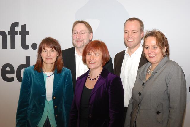 E. Bulmahn, Bernd Lange ( kandidat fürs europaparlament), C. Marks, M. Miersch, K. Tack