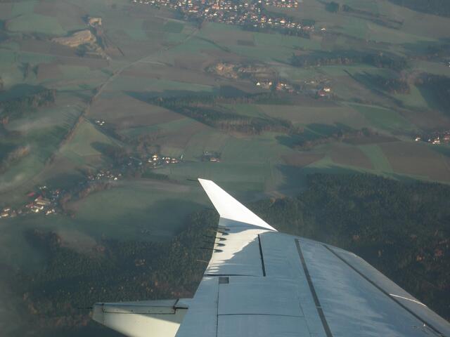 nun direkter Anflug........