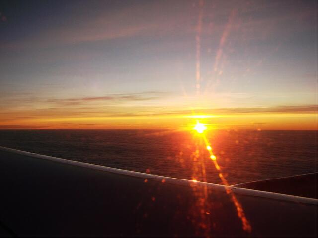 der Aufstieg.....über den Wolken ein  herrliches Bild
