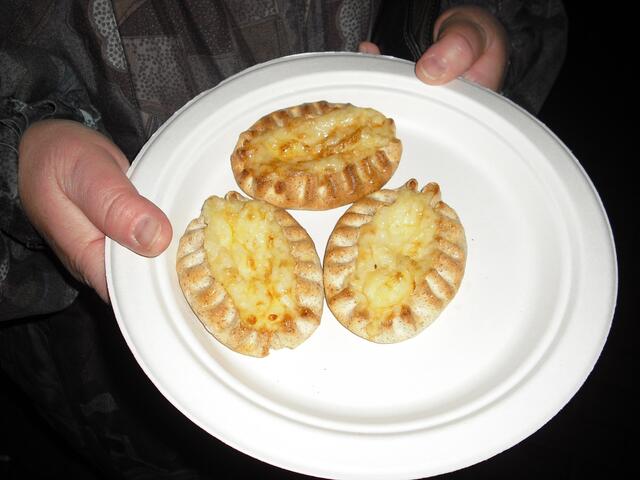 Finnische Piroggen