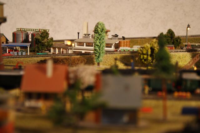 Blick zum Horizont