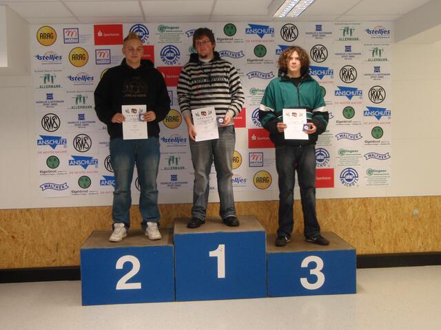 Auch Kevin Schaper aus Bissendorf erzielte Platz 3