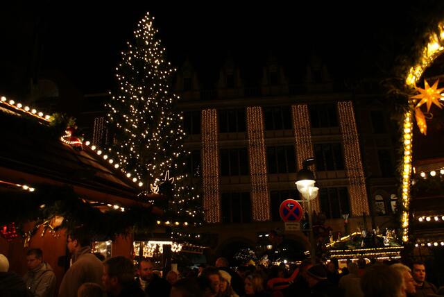 Letzter Blick auf den Lichterzauber