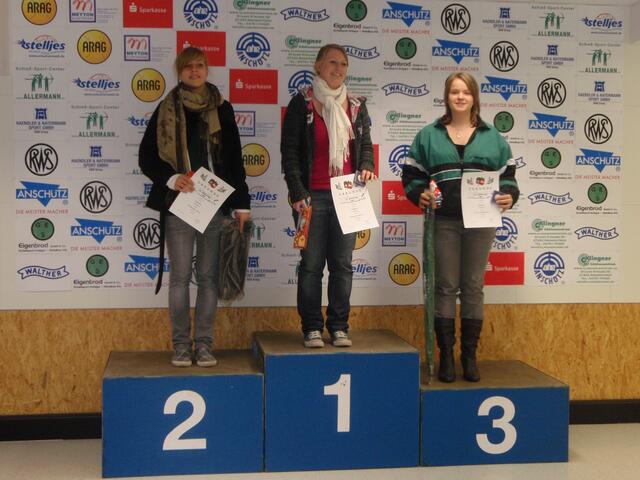 Platz 3 für die Bissendorferin Julia Hauschild