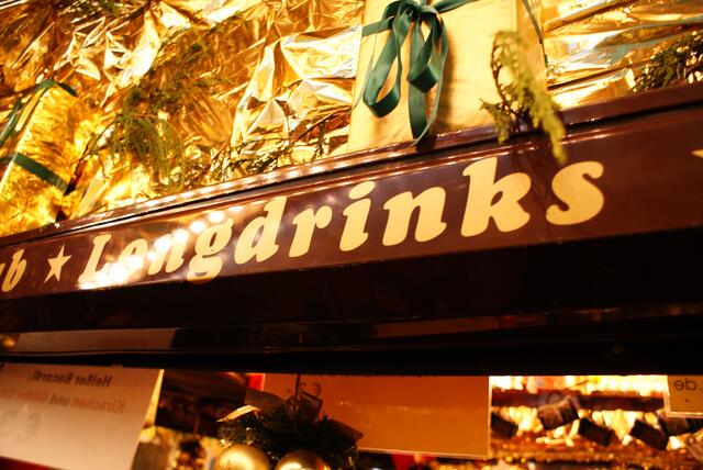 Die Wahrheit: alle Longdrinks sind Heissgetränke!