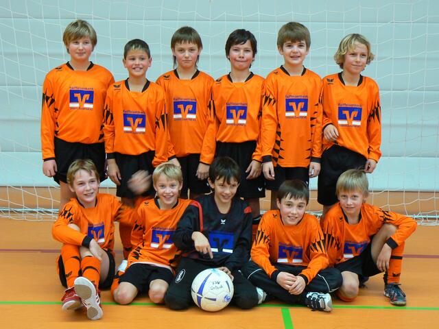 Die Sieger des Vorrundenturniers - TSV Unterthürheim