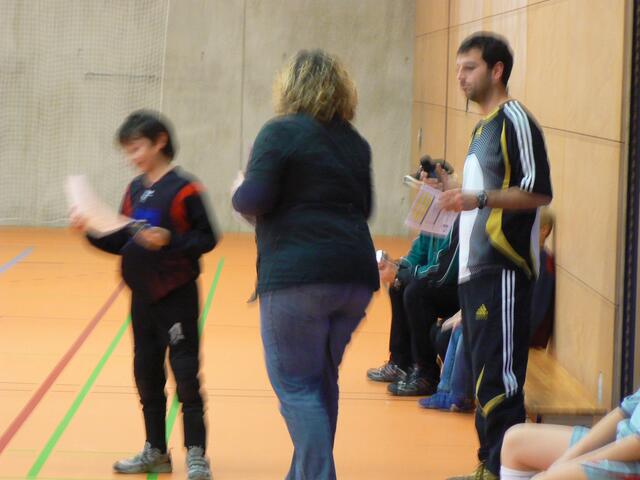 Siegerehrung - Bester Torwart des Turniers