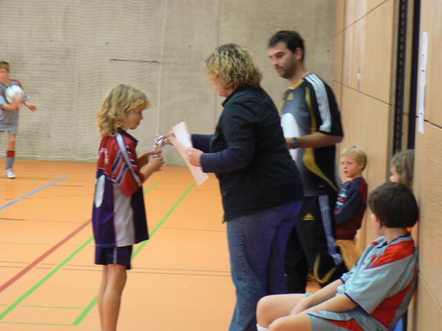 Siegerehrung - Bester Spieler - Torschützenkönig