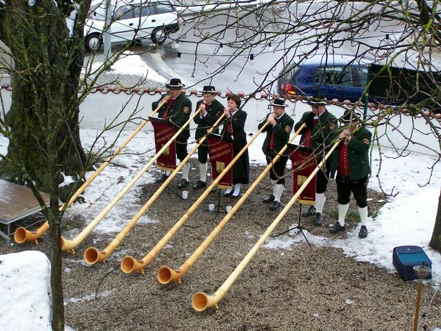 Alphornbläser