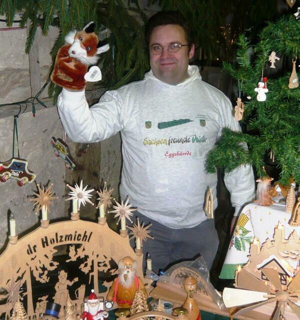 Thomas Katz (Sachsenfreunde Deister) in Bredenbeck