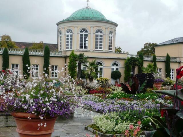 Berggarten im September 2008
