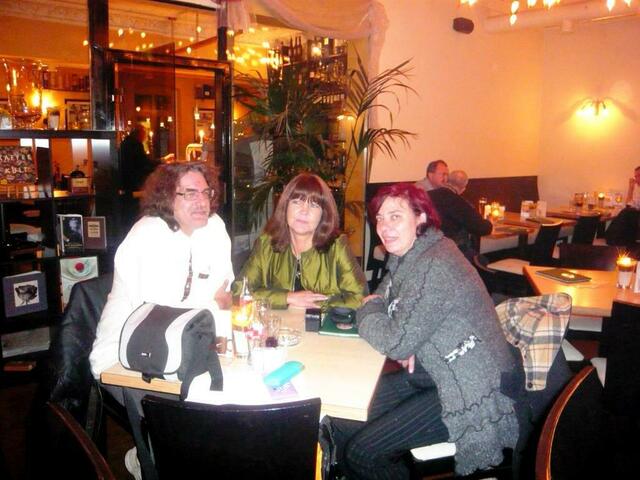 Am 29.10.08 das erste Treffen mit Babs & Chris