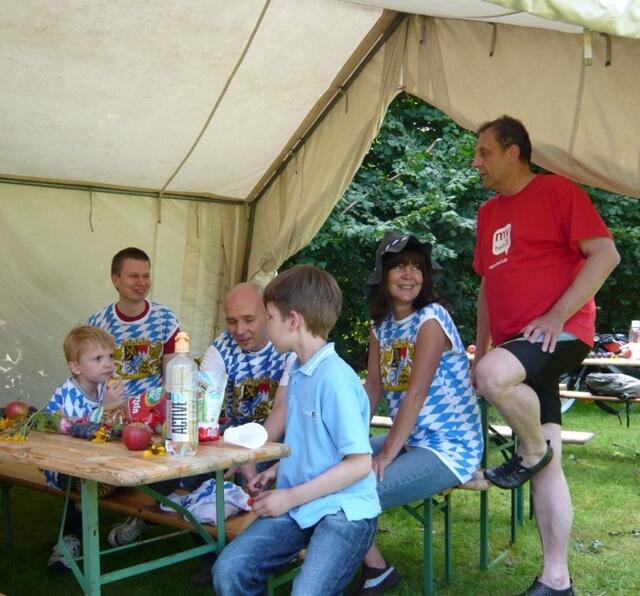 myheimat-Team in Poggenhagen (August 2008)