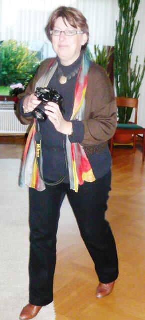 ... und Uta (und Karin D.) waren auch dabei!