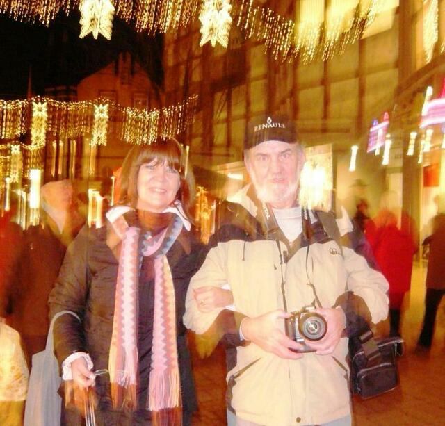 Kurt und ich - und Babs, Uta und Chris waren auch dabei!