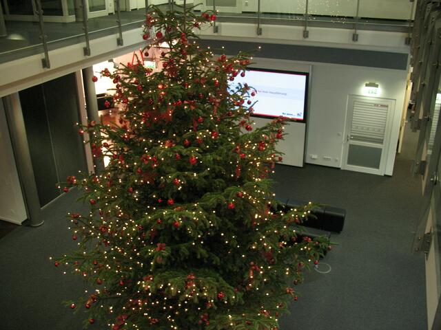 Schöner Weihnachtsbaum