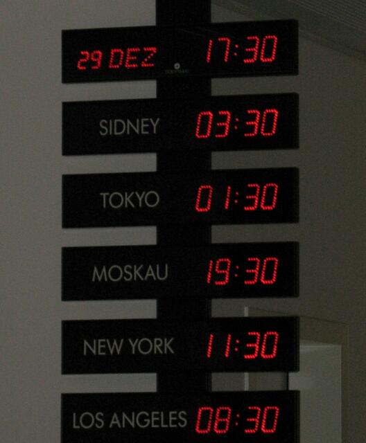 Um genau 1:30 habe ich das Bild gemacht, wenn ich in Tokio leben würde. :-))))