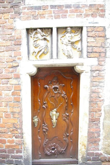 ein Hauseingang nach meinem Geschmack