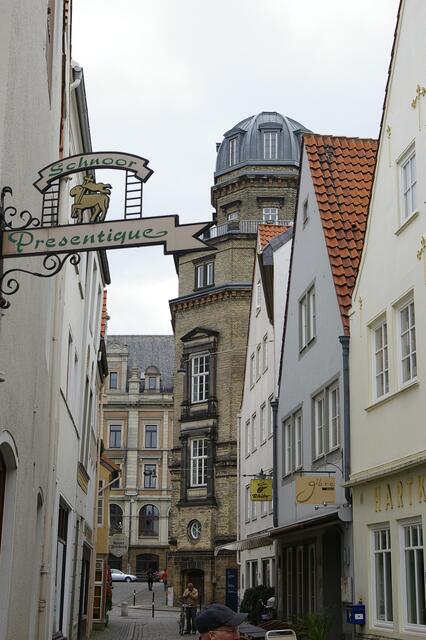 Willkommen im Schnoor