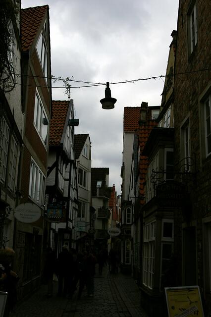 Blick zurück in den Schnoor