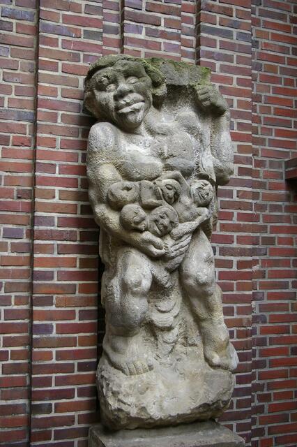 "Bacchus" von Hoetger