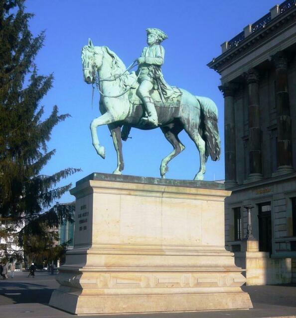 Reiterstandbild "Herzog Carl Wilhelm Ferdinand"