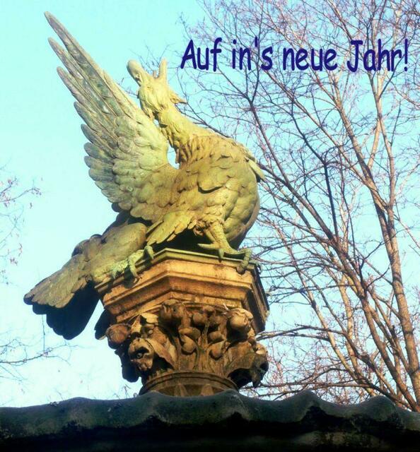 Ein besonderer Gruß für unsere Drachenfreunde ;-)