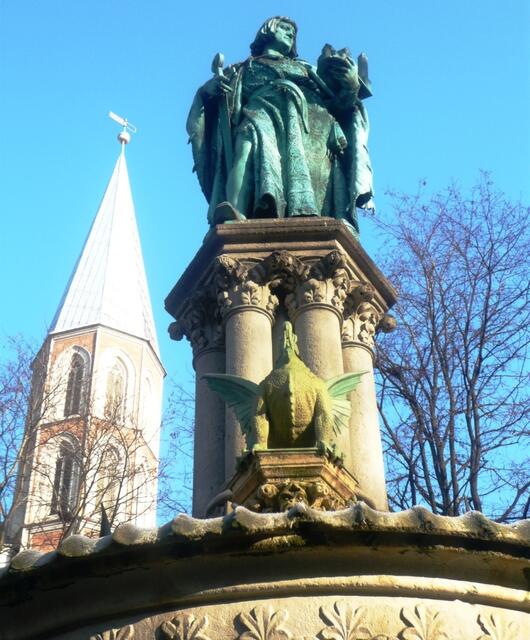 Wunderschöne Kulisse