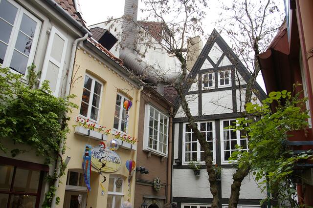 Hofinnensicht "Wüste Stätte"