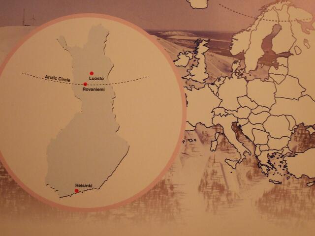 Finnland, Luosto