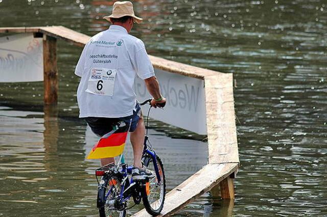 er startet für Deutschland