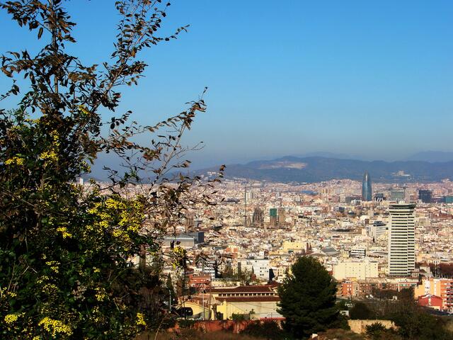 Übrigens seine Sehenswürdigkeiten verdankt dieser Hausberg Barcelonas der Weltausstellung 1929 und den Olymp. Spielen 1992!