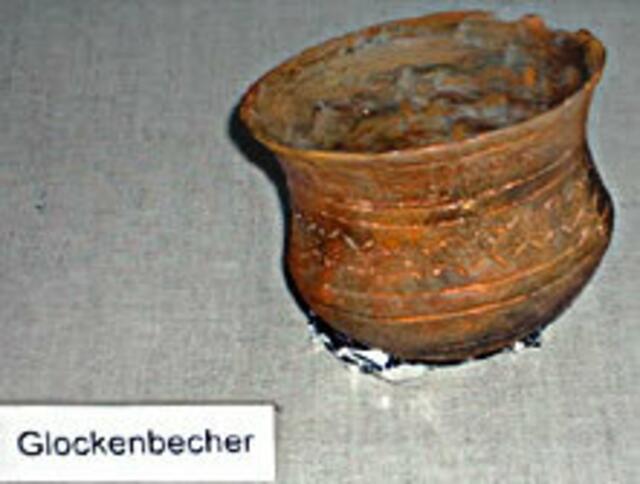 Glockenbecher-Gefäß