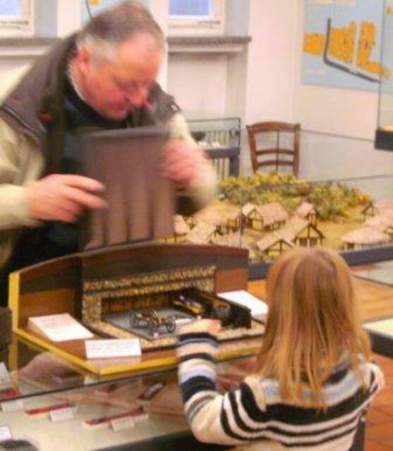 Besucher-/Vorführung