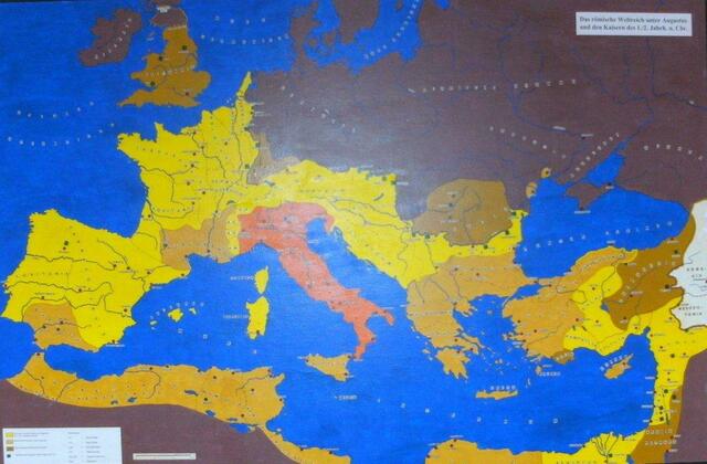 Karte Römisches Weltreich