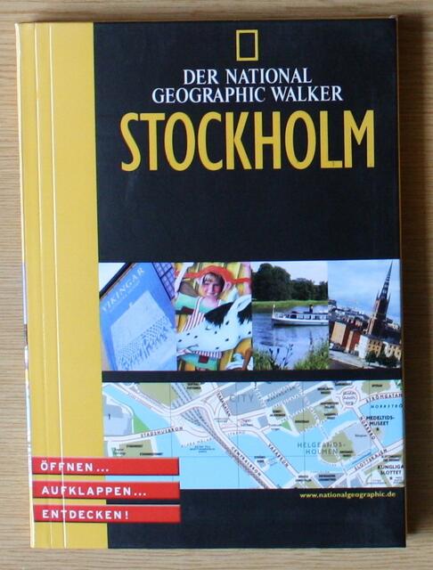 ReiseBuch - Verlosung 02. ReiseVerführer nach Korsika, Stockholm, Kreta und in die Türkei