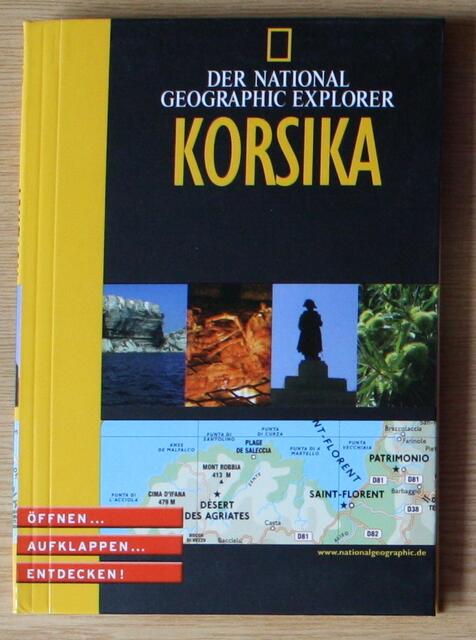 ReiseBuch - Verlosung 02. ReiseVerführer nach Korsika, Stockholm, Kreta und in die Türkei