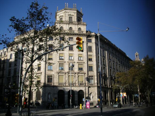 Wohn- und Geschäftshaus auf der "Las Ramblas"