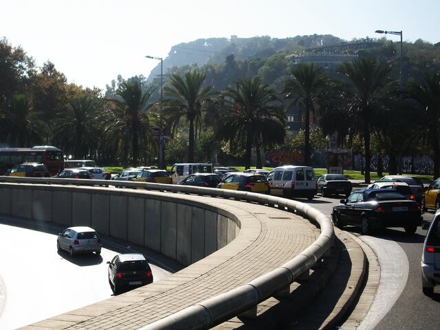 Rush hour......