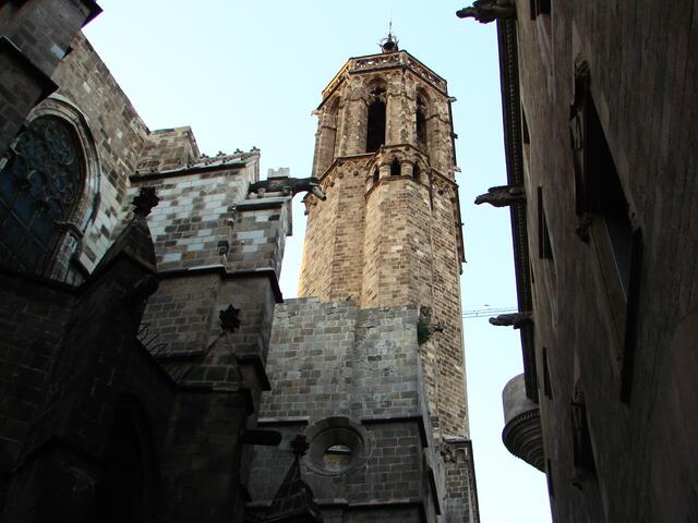 Vista de la torre que alberga el museo