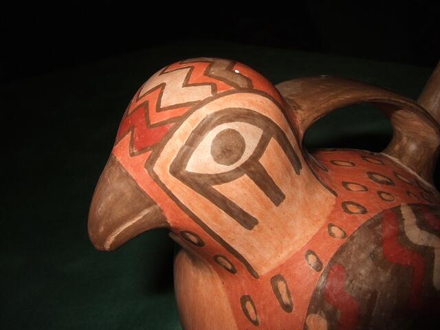 Detail vom Kopf