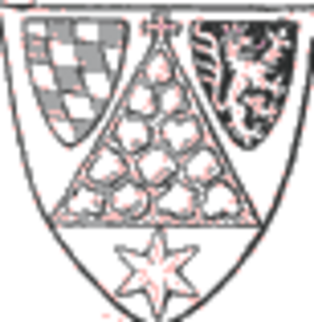 Stadtwappen Landsbergs im 13.Jh.
