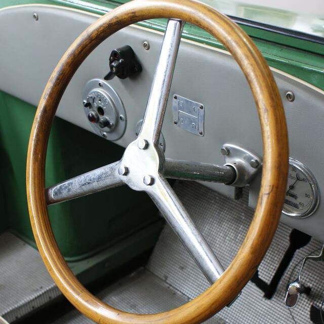 Übersichtliches Cockpit