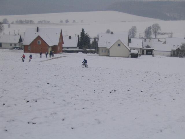 Traumhafte Winterkulisse.