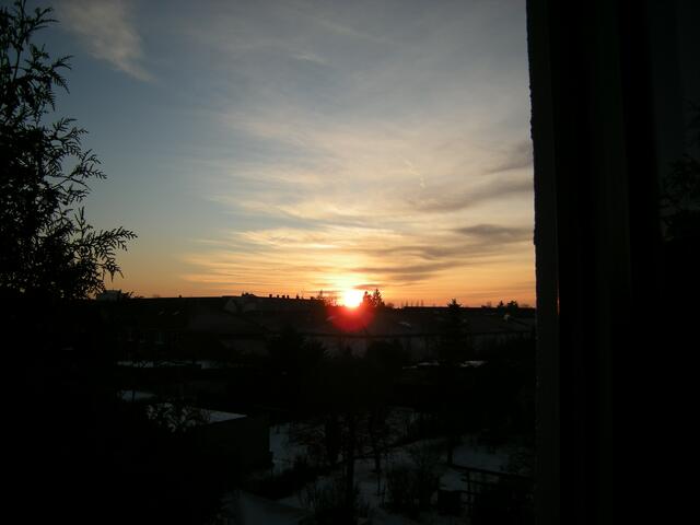 Andere Belichtungsart.