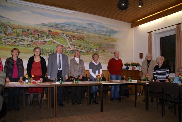 Singen des Kanons ...