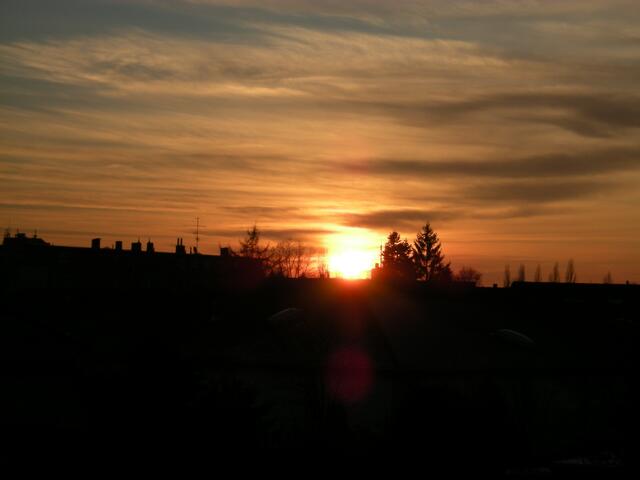 Untere Teil im Horizont