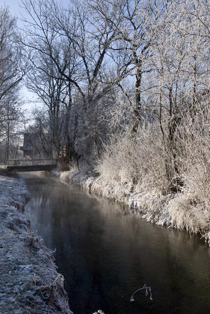Der Brunnenbach in Haunstetten