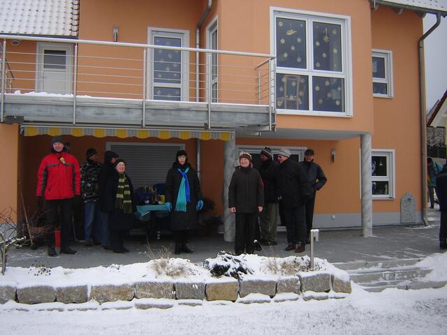 ..bei Rosi und Erich in Rettenbach